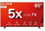 Smart TV 65" Ultra HD 4K LG 65UT8050PSA com Processador a5 Ger7 AI, Alexa/Chromecast Integrado, Wi-Fi, Bluetooth e HDMI - 1
