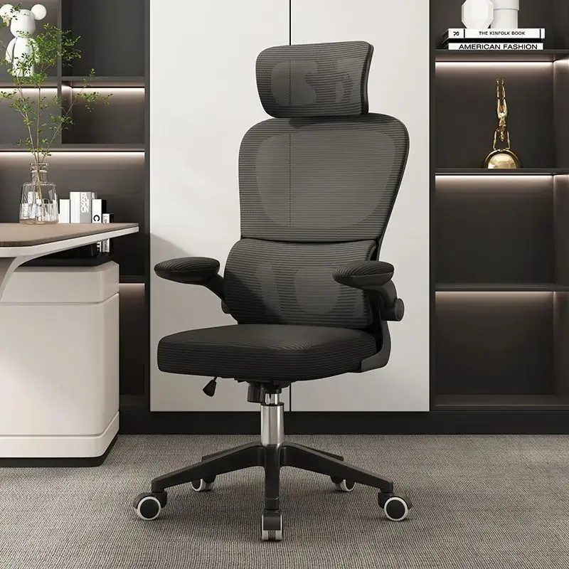 Cadeira Sweet Studio Escritório Confort Ergonômico Apoio De Lombar Cor Preto