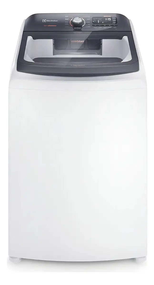 Máquina de Lavar 15kg Electrolux Premium Care com Cesto Inox, Jet&Clean e Time Control LEC15
