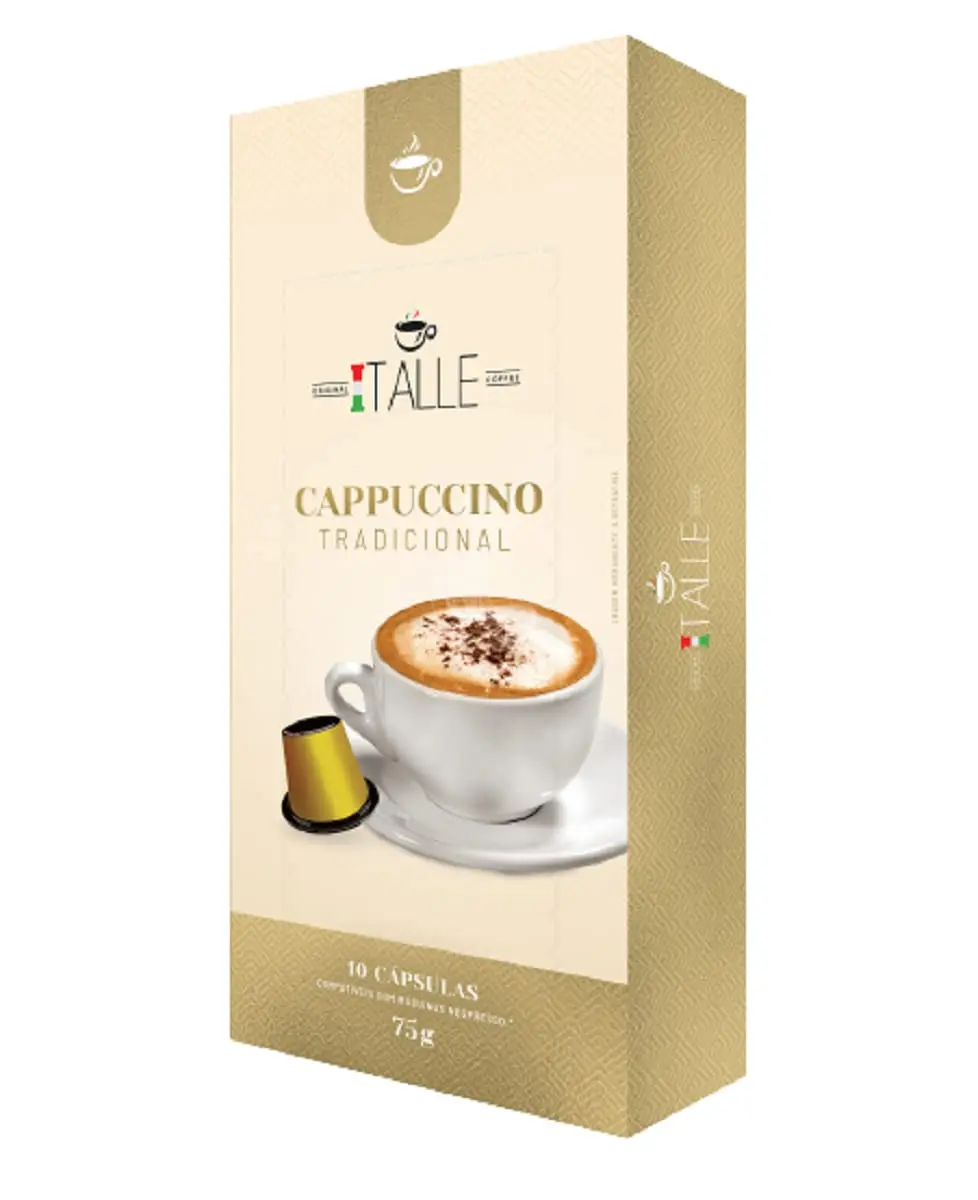 Cappuccino Cápsula Café Italle - 1