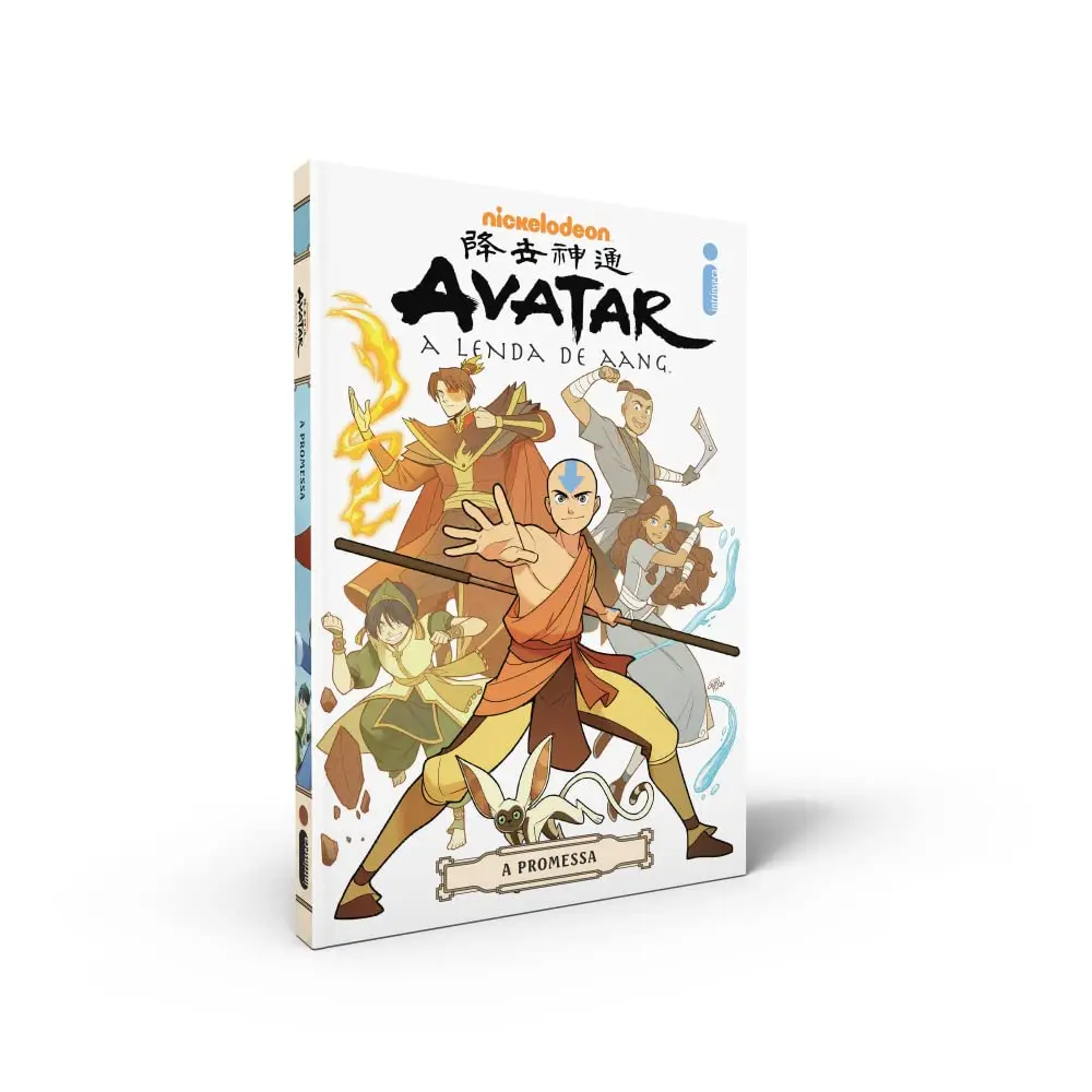 Avatar: A lenda de Aang - A promessa: 1 - 1