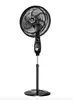Ventilador de Coluna 30cm Turbo, Mondial, Preto/Prata, 60W 6 Pás VT-30C-NB - 1