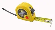 Trena Chevrolet 5m x 25mm Plástica Amarela - 1