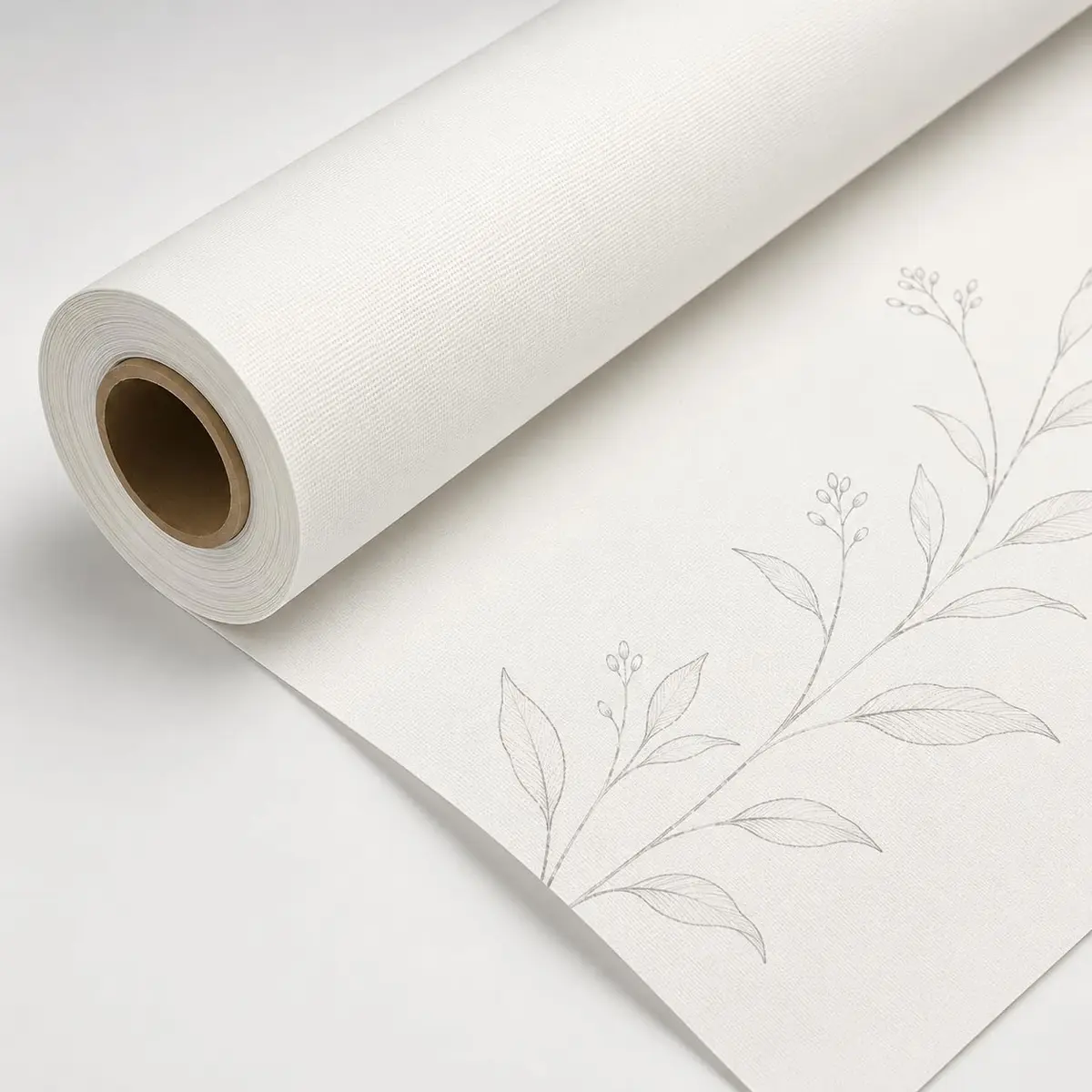 Rolo de Tecido Canvas para Pinturas em Telas, 0,80x2m - 1