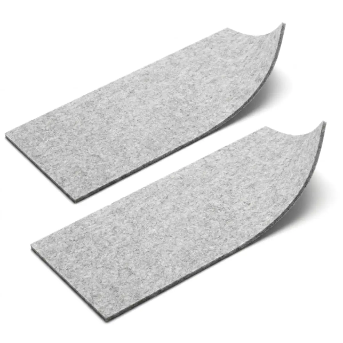 Feltro Adesivo Para Móveis Pesados Leve Protetor 20x48CM Cadeiras e Sofás (2) - 1