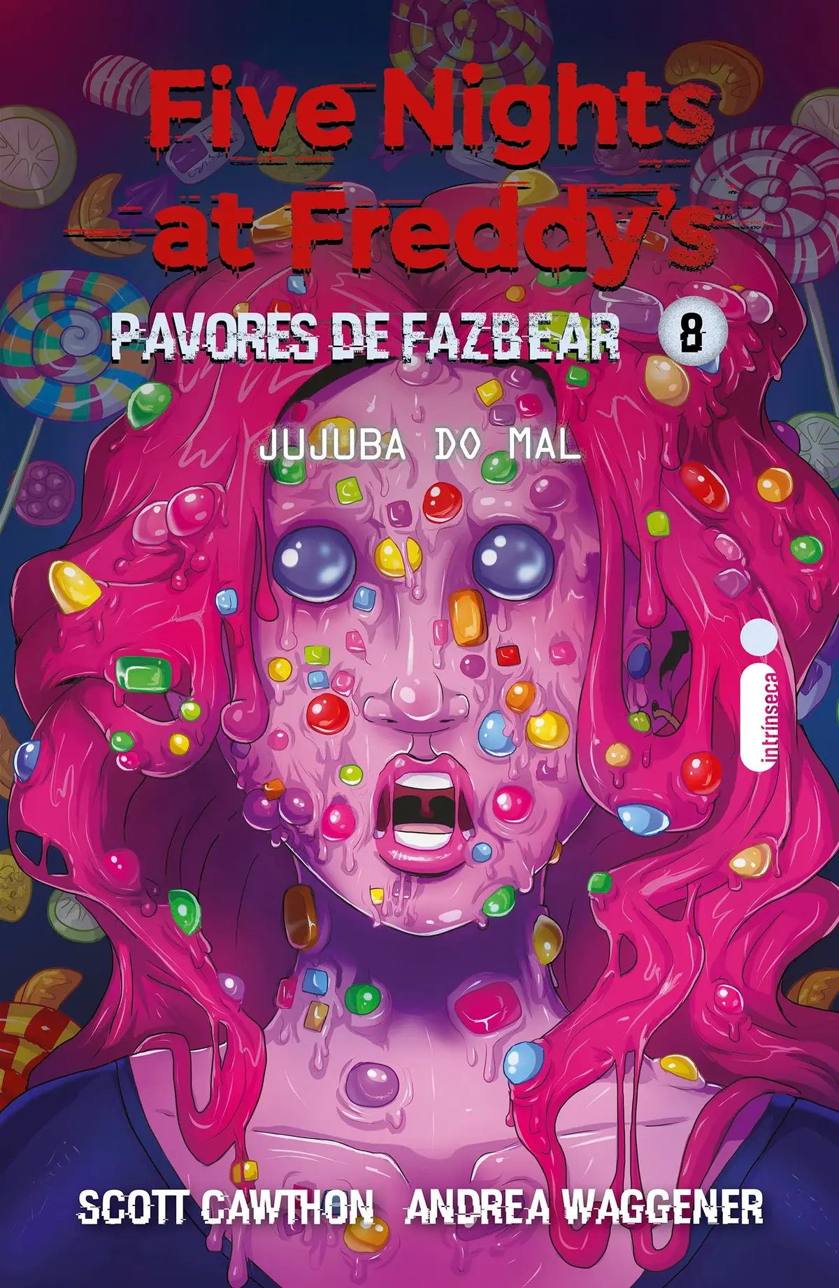 Jujuba do mal: Five Nights at Freddy’s: Pavores de Fazbear – vol. 8 - 1