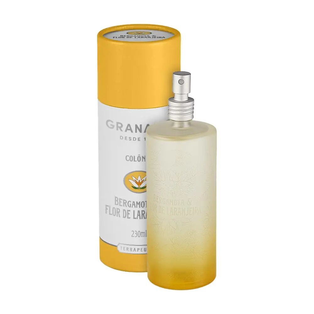 Granado Colônia Terrapeutics, Bergamota E Flor De Laranjeira, 230ml - 1
