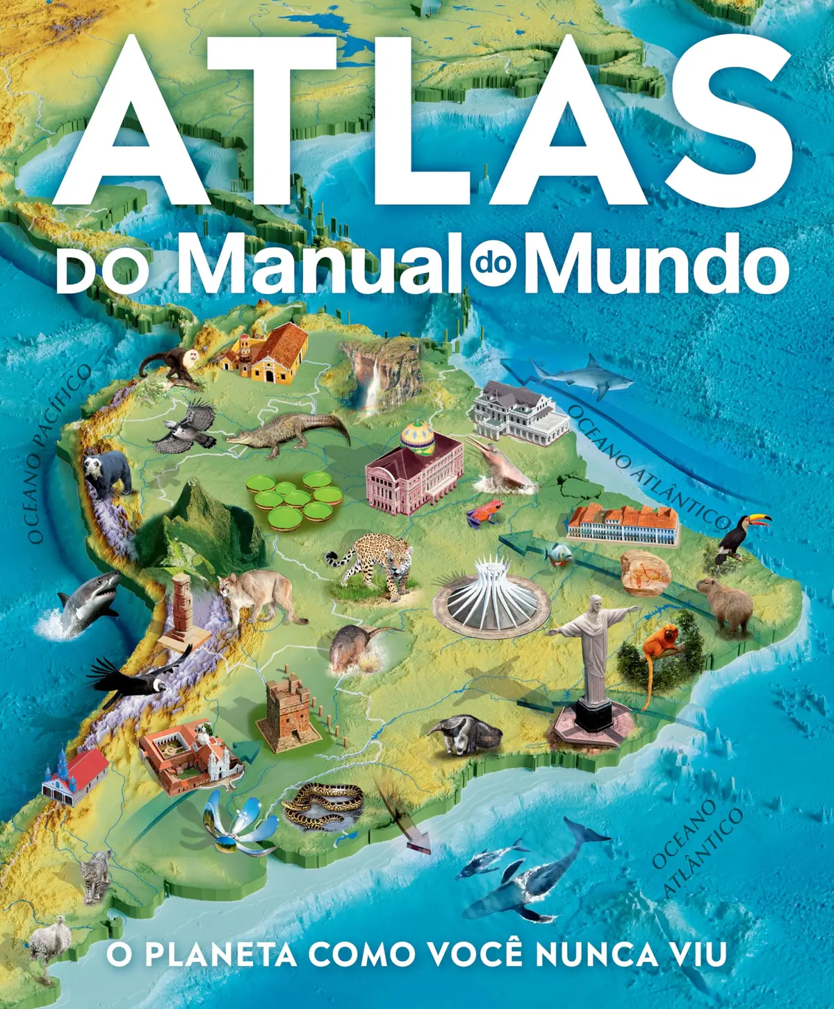 Atlas do Manual do Mundo - 1