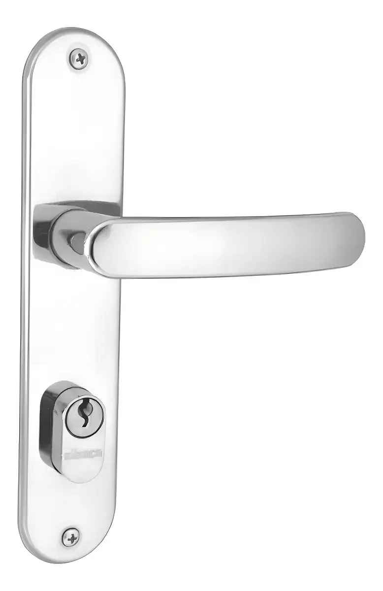Fechadura Inox Premium Externa Er 2600/71 Aliança - 1