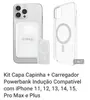 Kit Capa + Powerbank por Indução p/ iPhone 11-15 - 1