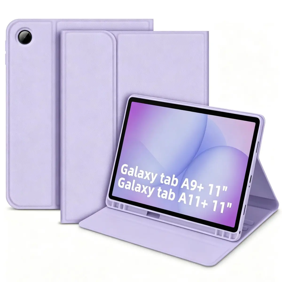 Capa para Samsung Galaxy Tab A11+/A9+ 11", para Galaxy Tab A11 Plus 2025/ Tab A9 Plus 2023 11 Polegadas SM-X230/X236/X210/X215/X216, Flexível e portátil - 1