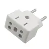 Kit 5 Adaptadores de Tomada Universal 10A/20A - 1