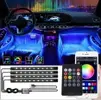 Luz LED decorativa para interior de carro - 1