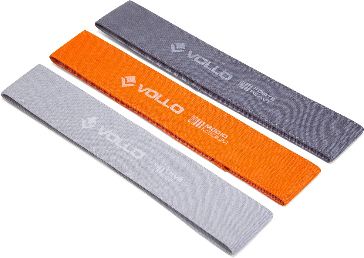 Vollo Kit 3 Mini Faixas de Exercício - 1