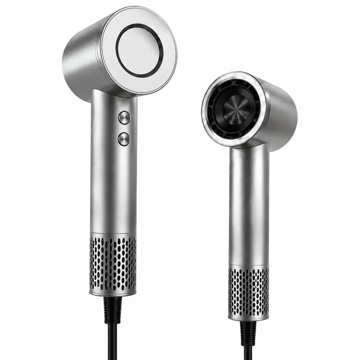 Secador De Cabelo Profissional 127v Íons Negativos Antifrizz | Velocidade Íons Silencioso para Salão e Uso Doméstico