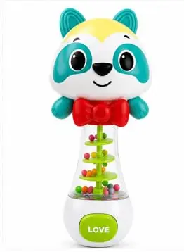 Brinquedo Interativo Para Bebê 3+ Meses, Brinquedo Sensorial Com Bolinhas Móveis, Som De bolinhas, Estímulo À Coordenação Motora E Percepção, Presente Infantil
