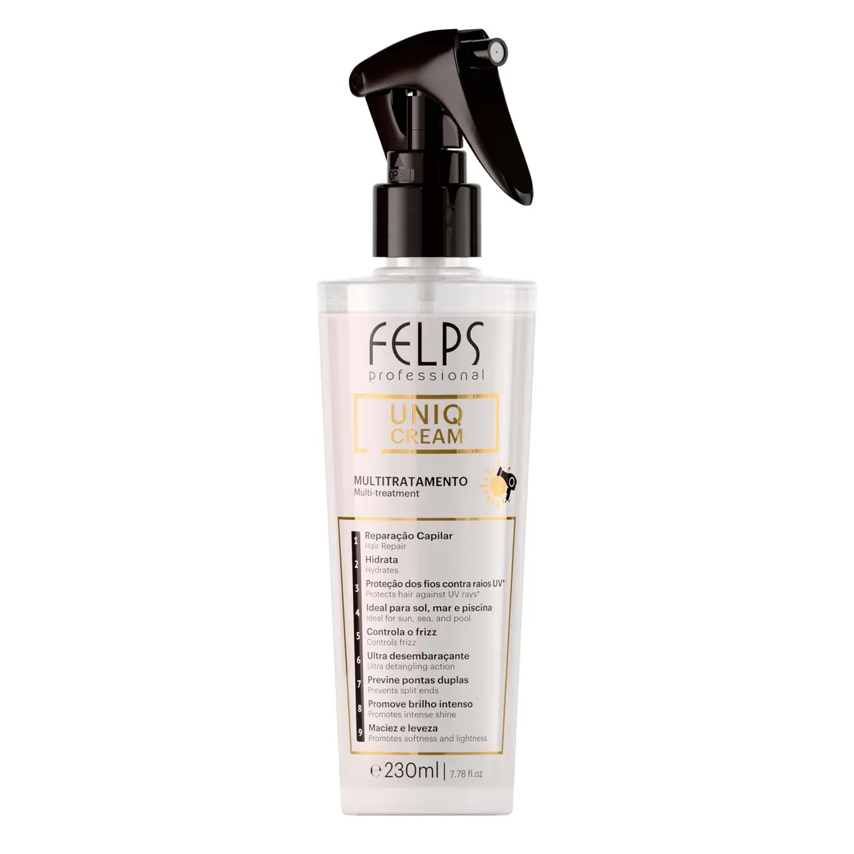 Felps Uniq Cream 230ml, Felps Professionnel, 230ml - 1