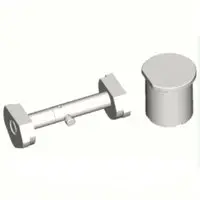 Conjunto de Carretel e Bloco Padrao para Ajuste da Profundidade Basica de Eixos Traseiros Dana 46 RAVEN-714001 - 1