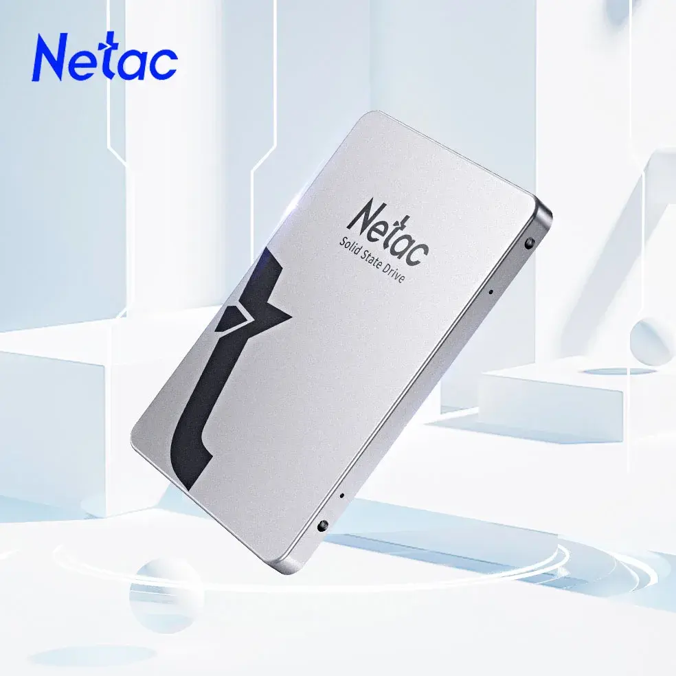 Netac ssd 1tb 2tb sata 2.5 hdd ssd 128gb 240gb 256gb 512gb ssd dirve disco estado sólido para desktop