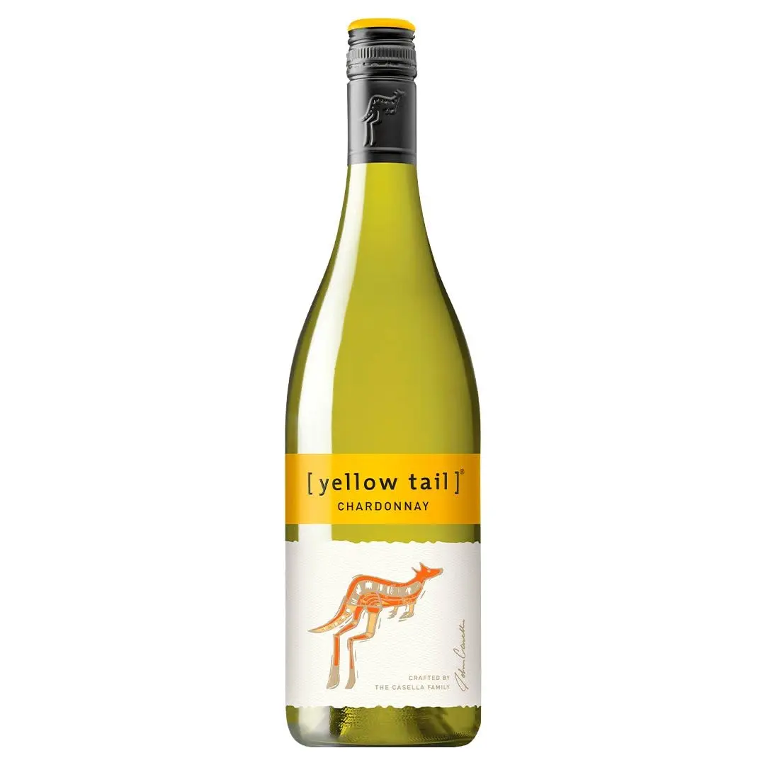 VINHO AUS YELLOW TAIL CHARDONNAY BC