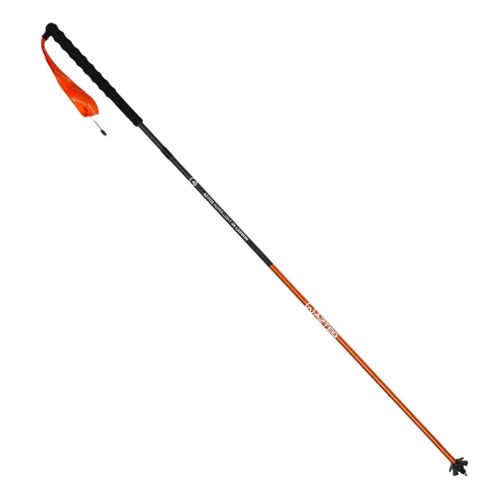 Azteq Bastão de Caminhada | Ultra Leve | Dobrável | 120 cm | Trail Run e Trekking | Actos Super Light 3K Carbon - 1