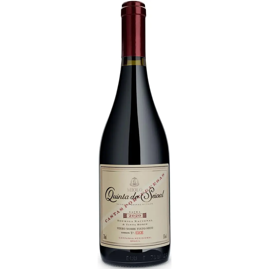 VINHO QUINTA DO SEIVAL TINTO SECO CASTAS PORTUGUESAS 750ML - 2022