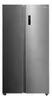 Geladeira Side by Side 511L Inverter Midea Inox - 1