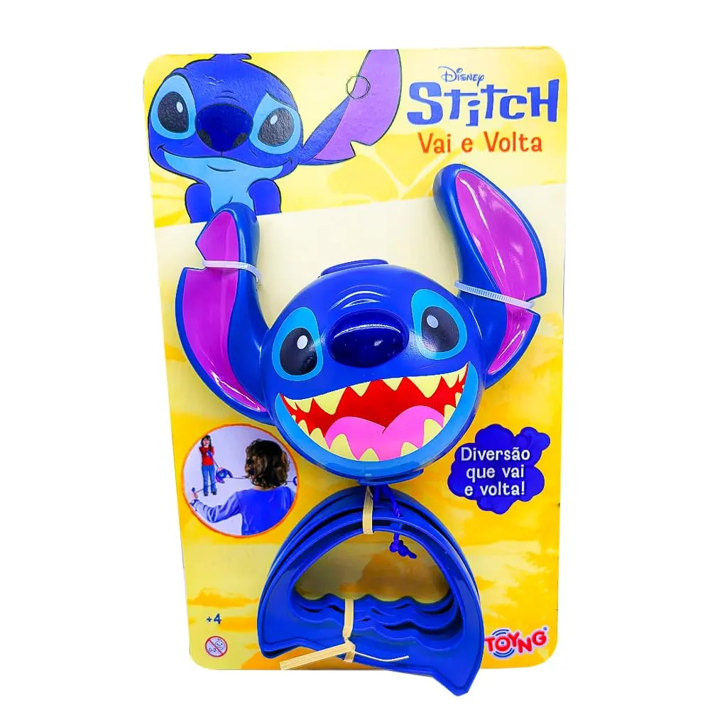 Toyng - Disney - Vai e Volta Stitch - 1