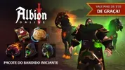Jogo Albion Online - Pacote do Bandido Iniciante Grátis - 1