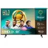 Smart TV UHD 4K Hisense DLED 58” Polegadas com Sleep Timer, Entrada HDMI e Wi-Fi - 58A6NV - 1