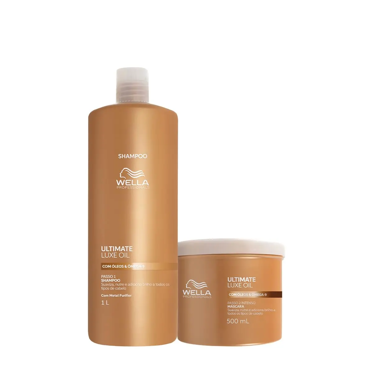 Kit Wella Professionals Ultimate Luxe Oil Shampoo e Máscara (2 produtos) | 43983