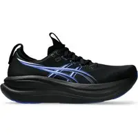Tênis ASICS GEL Nimbus 28 - Masculino - Preto/Azul - tam: 36.5