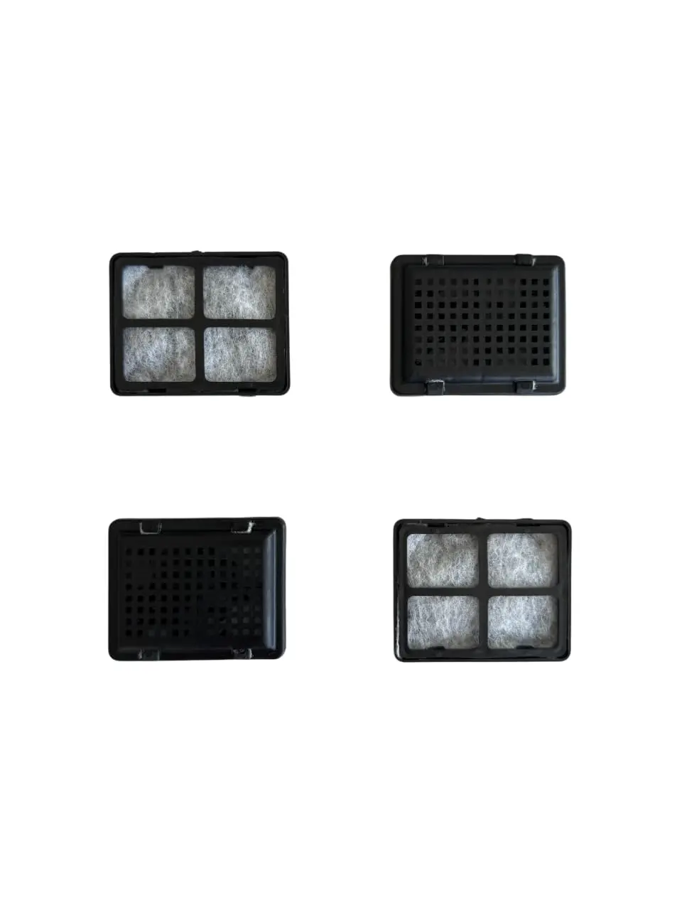 KIT 4 UNIDADES FILTRO DE CARVÃO ATIVADO AQUA MINI/AQUA FIRST - 1