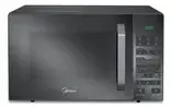 Micro-ondas 35l Prata Porta Espelhada Smartplate Midea 127V - 1