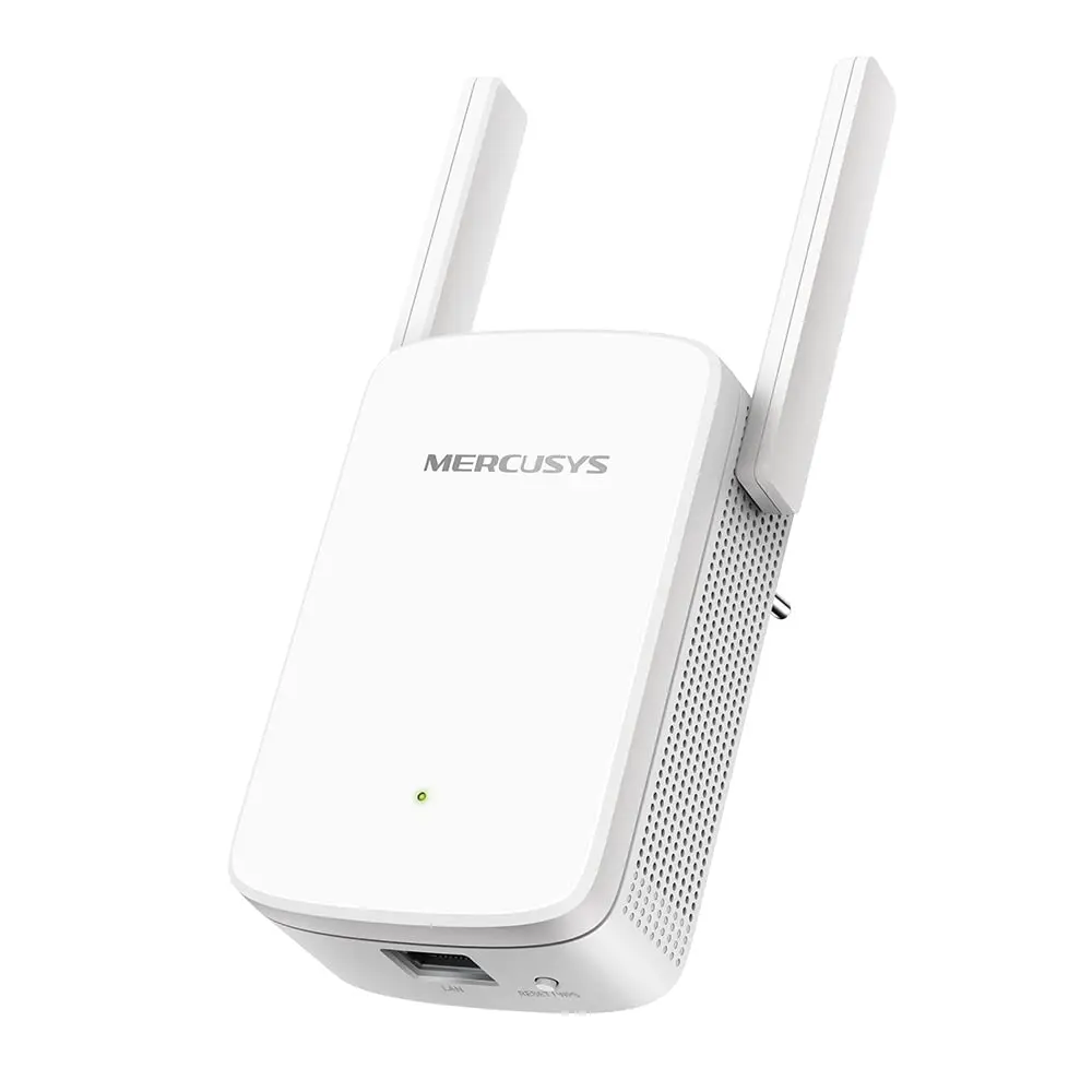 Mercusys ME30 Repetidor de Sinal Wi-Fi AC1200, até 867 Mbps em 5 GHz e 300 Mbps em 2,4 GHz, Dual Band, 2 Antenas Externas, WPS, Porta Ethernet e Modo Ponto de Acesso