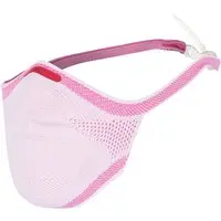 Kit de Máscara de Proteção Fiber Sport com Suporte - 30 Filtros - 1