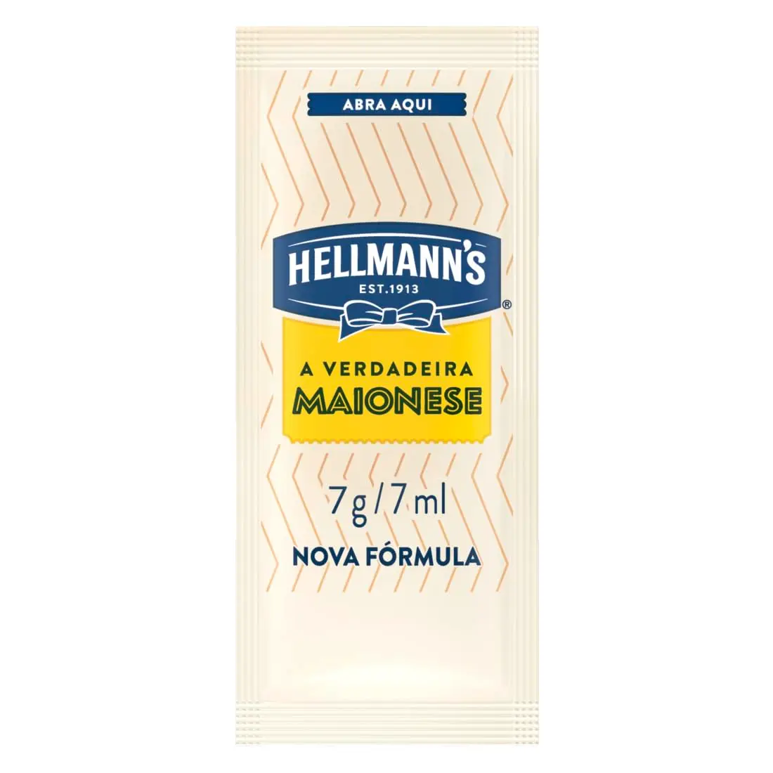 Hellmann'S Maionese Sachê 7G Caixa Com 168 Unidades