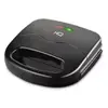 Sanduicheira Grill Elétrico HQ 750W Antiaderente Preto HQ-SG003 127V - 110V - 1