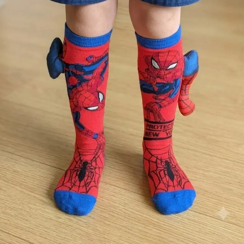 Meias Malucas /Divertidas 3D /Personagens/cano até o joelho /premium.     Calça do 27 ao 38 . - 1