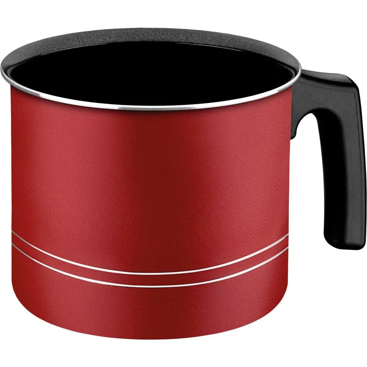 Fervedor Tramontina Sicília em Alumínio com Revestimento Interno e Externo em Antiaderente Starflon Excellent Vermelho 14 cm 1,9 L