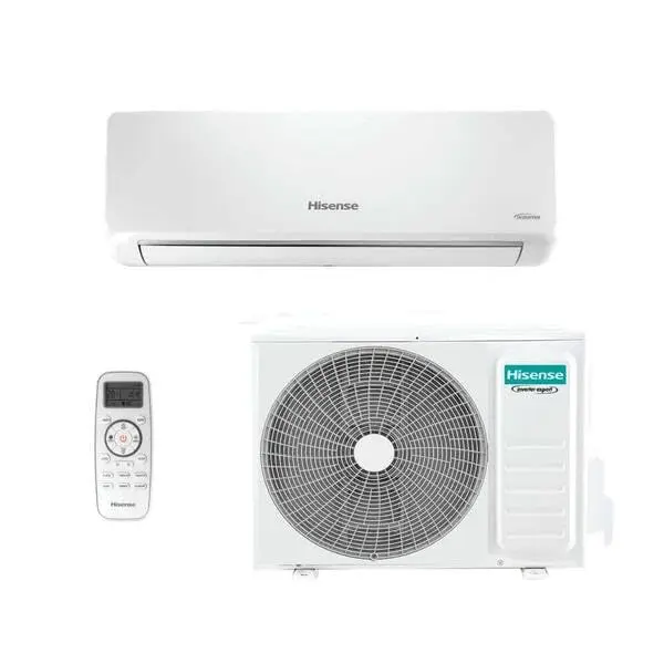 AR CONDICIONADO SPLIT INVERTER HISENSE R-32 HI-WALL 18.000 BTUS QUENTE E FRIO WI-FI 220V