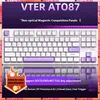 [Taxa Inclusa | Moedas R$ 214] Teclado Magnético VTER ATO87 8K - 1