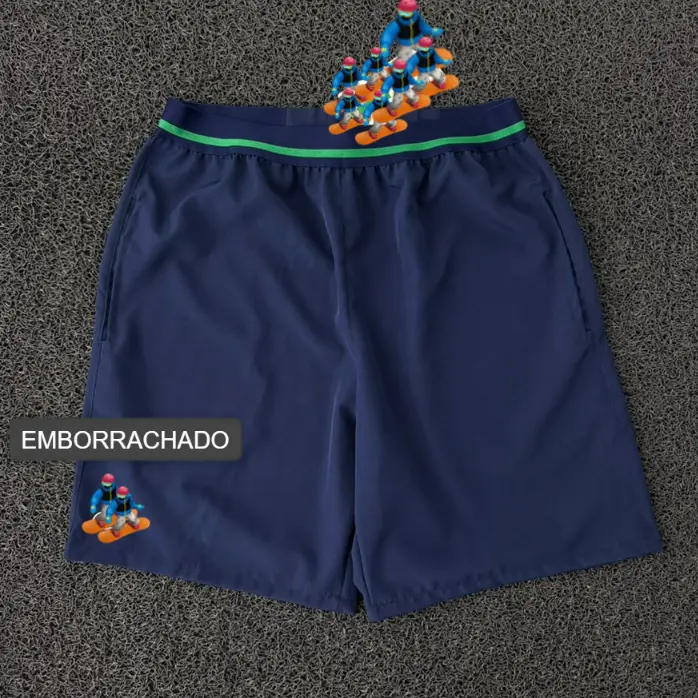 PROMOÇÃO SHORTS JATARÉ DE CALOR BERMUDA VERÃO DE ALTA QUALIDADE SACAGEM RAPIDA E ESTILOSA FESTAS CASUAL DIA A DIA - 1