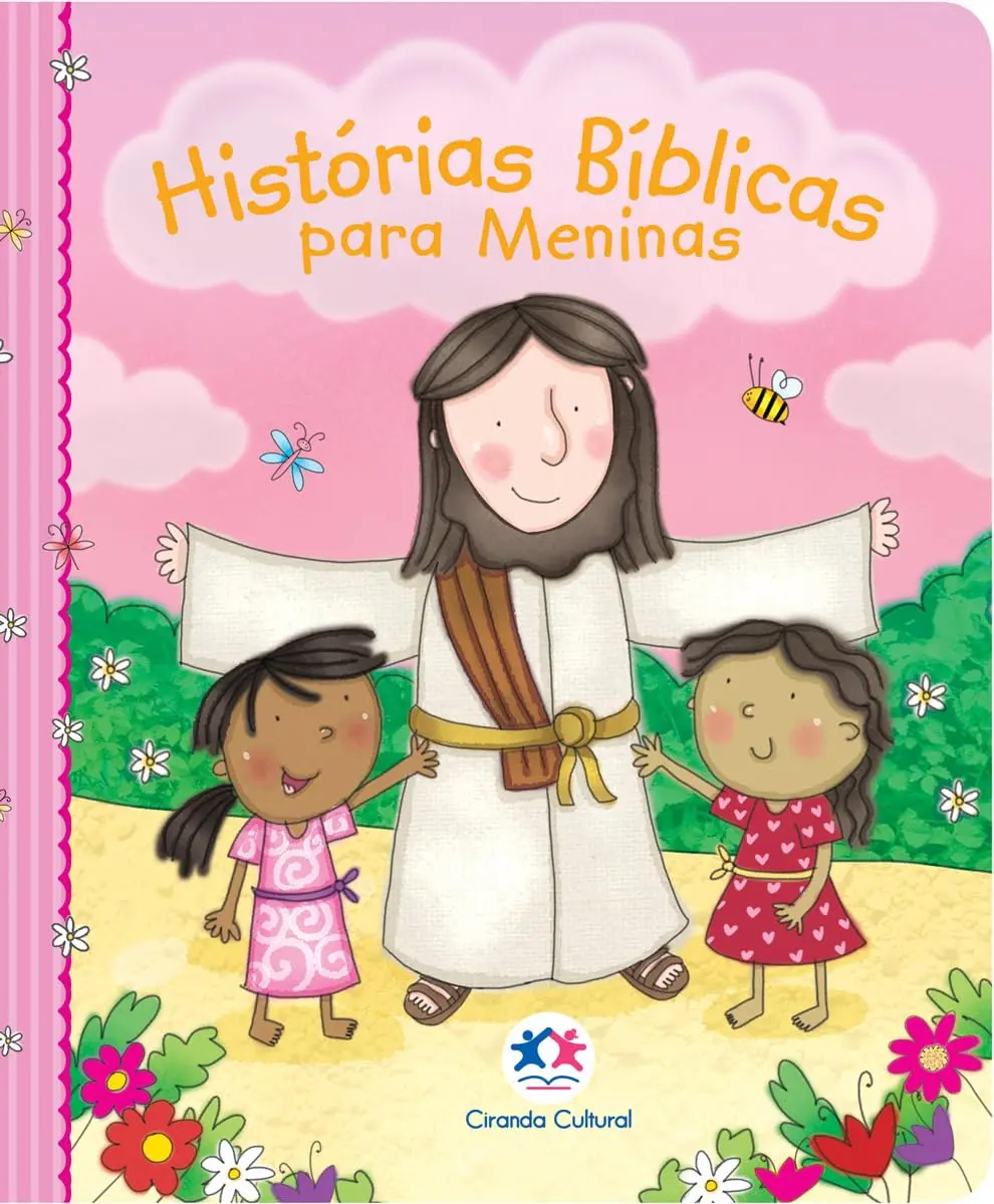 Histórias bíblicas para meninas - 1