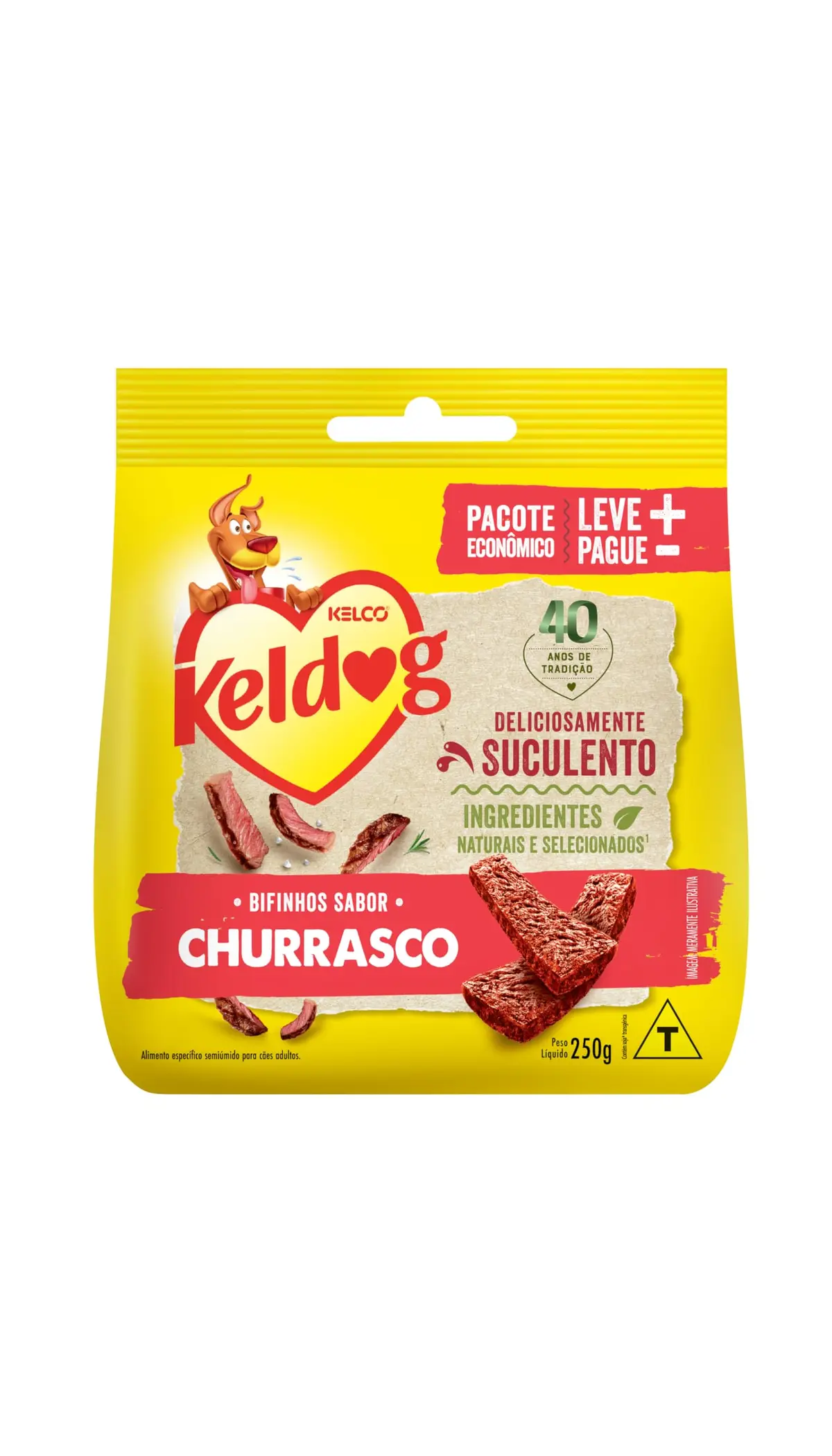Keldog Bifinho Evolutivo Criadores Churrasco 250G