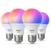 Kit 4 Lâmpadas AVANT NEO Smart LED 10W E27 Dimerizável RGB Compatível com Alexa e Google Home Controle voz Wifi Casa Inteligente Tuya - 1