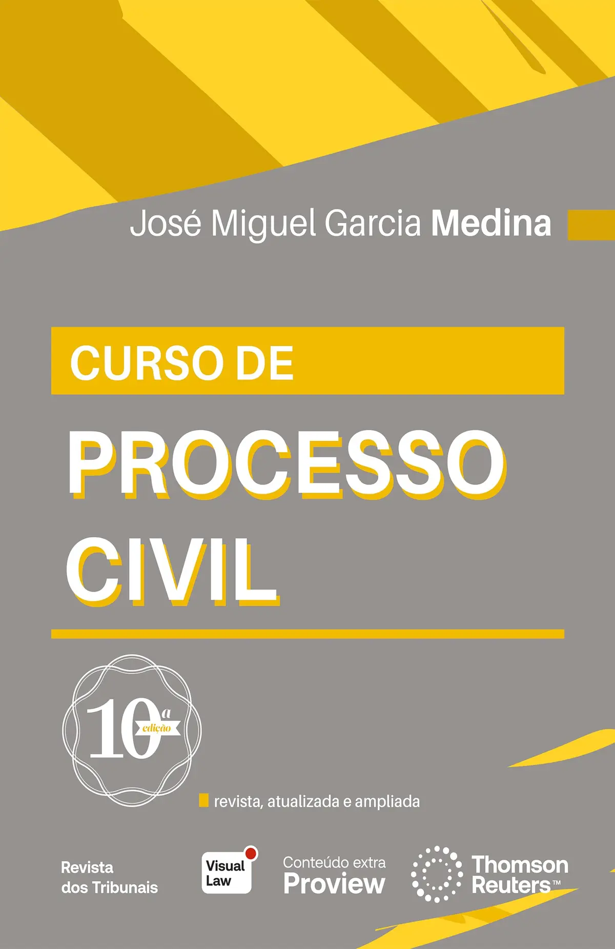Curso de Processo Civil 10ª edição