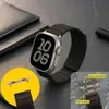 Pulseira Velvet p/ Apple Watch 42-49mm e 22mm - 1