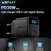 [Moedas R$17] Acefast gan pd30w  carregador de carregamento rápido   - 1