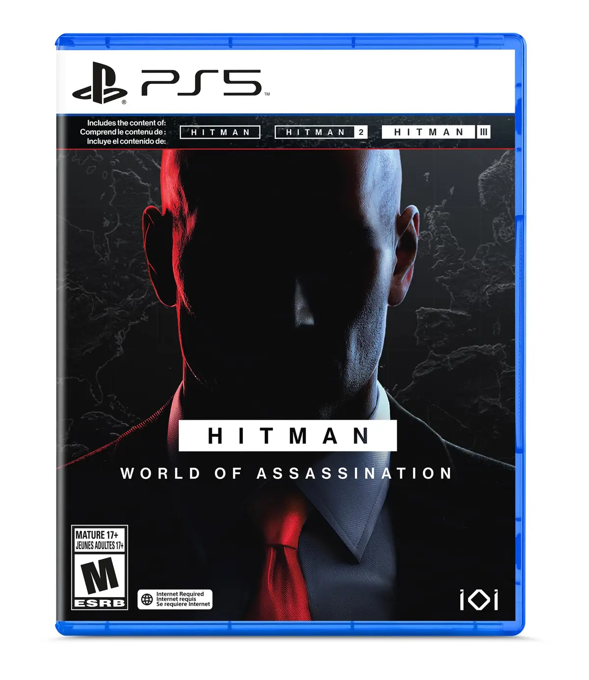 Hitman World Of Assassination PlayStation 5